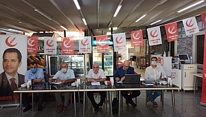 YENİDEN REFAH PARTİSİ KAHRAMANMARAŞ İL BAŞKANLIĞI 3 ARALIK DÜNYA ENGELLİLER GÜNÜ BASIN AÇIKLAMASI