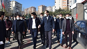 AK PARTİ KAHRAMANMARAŞ İL GENÇLİK KOLLARI KAN BAĞIŞ PROGRAMI