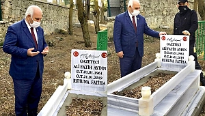 ALİ FATİH AYDIN' A ANLAMLI VEFA