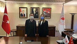 BAŞARILI İNSAN AYŞE AYŞİN IŞIKGECE GÖREVİNE BAŞLADI