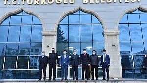 BAŞKAN ELİAÇIK, OSMAN OKUMUŞ’U ZİYARET ETTİ