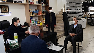 BAŞKAN GÜNGÖR AYAKKABICILAR SİTESİ’NDE