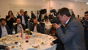 BAŞKAN OKUMUŞ, ÇALIŞAN GAZETECİLER GÜNÜNÜ KUTLADI