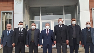 BAŞKAN RAMAZAN GÜRBAK; ‘112 ACİL ÇAĞRI MERKEZİ ÇALIŞANLARI SALGININ GİZLİ KAHRAMANLARIDIR’