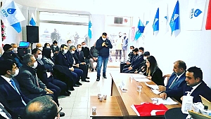DEVA PARTİSİ KAHRAMANMARAŞ'TA İLÇE KONGRELERİNE DEVAM EDİYOR