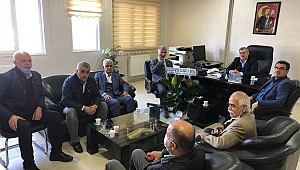 EJDER AKBAŞ'TAN ADIYAMAN TEİAŞ VE DSİ ZİYARETİ