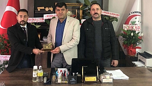 GÖKHAN GÜN'DEN HAYIRLI OLSUN ZİYARETİ