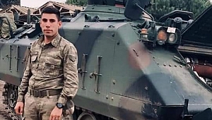 HEMŞEHRİMİZ ASTSUBAY ÇVŞ. MURAT ASLAN KALP KRİZİ GEÇİREREK VEFAT ETTİ