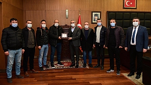 KAHRAMANMARAŞSPOR’DAN BAŞKAN GÜNGÖR’E DESTEK TEŞEKKÜRÜ