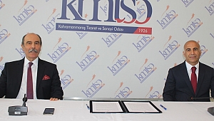 KMTSO VE HALK BANKASI KOBİ’LER İÇİN FİNANSMAN ANLAŞMASI İMZALADI