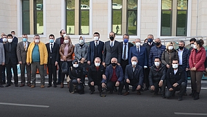 MAHÇİÇEK GAZETECİLERLE BİR ARAYA GELDİ