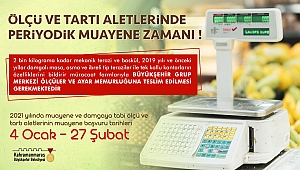 PERİYODİK MUAYENE BAŞVURULARI BAŞLADI