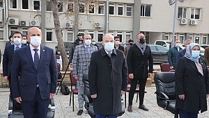 SAĞLIK BAKANLIĞIMIZ TARAFINDAN İLİMİZE TAHSİS EDİLEN 10 YENİ AMBULANSIN DEVİR TESLİM TÖRENİ GERÇEKLEŞTİRİLDİ