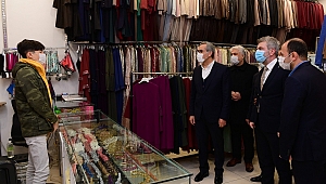 ŞEHRİMİZ İÇİN VAR GÜCÜMÜZLE ÇALIŞIYORUZ