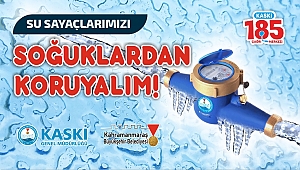 SU BORULARINI VE SAYAÇLARIMIZI DONMA TEHLİKESİNE KARŞI KORUYALIM