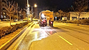 TUZLAMA ÇALIŞMALARI DEVAM EDİYOR