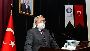 ÜNİVERSİTEMİZ ÖNCÜLÜĞÜNDE YÜRÜTÜLEN KAHRAMANMARAŞ ODAKLI PROJELERE İLİŞKİN İL PROTOKOLÜNE BİLGİLENDİRME SUNUMU YAPILDI