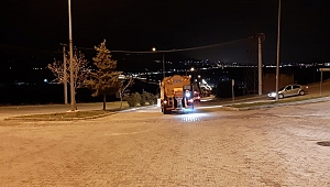 ARTERLERDE TUZLAMA YAPILIYOR