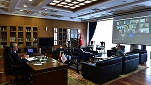 BAŞKAN GÜNGÖR GÖÇ PLATFORMU TOPLANTISINA KATILDI