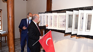 BAŞKAN OKAY’DAN KAHRAMANMARAŞ’IN KÜLTÜR HAZİNESİNE BİR HEDİYE DAHA