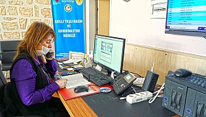BÜYÜKŞEHİR SALGINDA YAŞLILARIN YANINDA OLDU