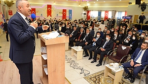 DEVA PARTİSİ DULKADİROĞLU İLÇE KONGRESİ YOĞUN BİR KATILIMLA GERÇEKLEŞTİ