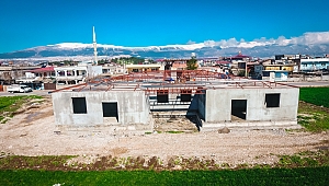 DULKADİROĞLU’NDAN BİR SOSYAL TESİSTE AKSU MAHALLESİNE