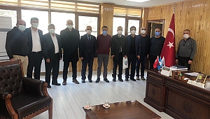 EJDER AKBAŞ,ENERJİ BİR SEN YÖNETİMİYLE AFŞİN VE ELBİSTAN’I ZİYARET ETTİ.