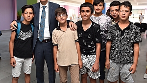 GAZİPAŞA GENÇLİK MERKEZİ GENÇLERİMİZİN GÖZDESİ OLACAK