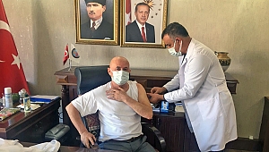 GÖKSUN’DA 3 BİN 500 KİŞİYE AŞI YAPILDI