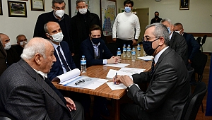 İŞBİRLİĞİYLE ÇALIŞMAYA DEVAM EDECEĞİZ