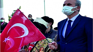KAHRAMANLIK UNVANINI GURURLA TAŞIYORUZ