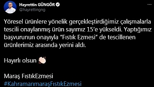 KAHRAMANMARAŞ FISTIK EZMESİ TÜRKİYE GÜNDEMİNDE