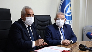 KAHRAMANMARAŞ İSTİKLAL ÜNİVERSİTESİ VE ONİKİŞUBAT BELEDİYESİ ARASINDA EXPO 2023 İŞBİRLİĞİ PROTOKOLÜ İMZALANDI