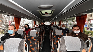 KARDEŞLİK YOLCULUĞU BAŞLADI
