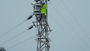 Meteorolojinin günler öncesinden uyardığı yoğun kar yağışı Kahramanmaraş’ın kuzey ilçelerini etkisi altına aldı.
