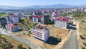 ORTAÖĞRETİM KIZ ÖĞRENCİ YURDU İNŞAATI HIZ KAZANDI