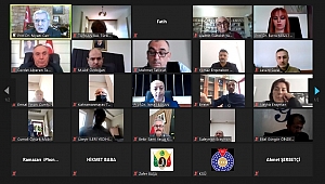 ÜNİVERSİTEMİZDE ‘STK PERSPEKTİFİNDEN KAHRAMANMARAŞ VE ÜNİVERSİTE’ KONULU ÇEVİRİM İÇİ ÇALIŞTAY DÜZENLENDİ