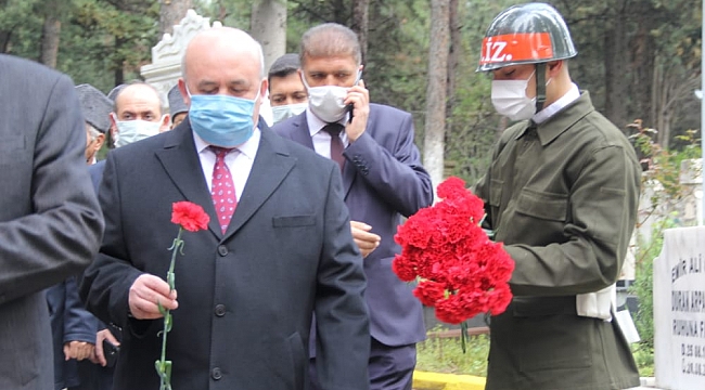 18 MART ÇANAKKALE ZAFERİ VE ŞEHİTLERİ ANMA GÜNÜ PROGRAMI GERÇEKLEŞTİRİLDİ
