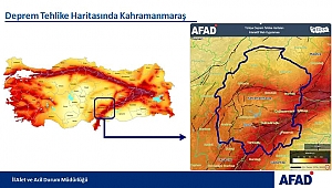 AFAD’TAN UYARI: BÖLGENİZİN AFET RİSKİNİ ÖĞRENİN