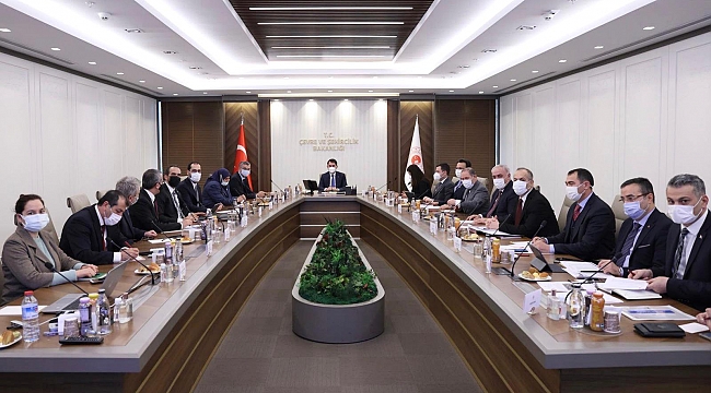 BAKAN KURUM İLE YATIRIMLAR GÖRÜŞÜLDÜ