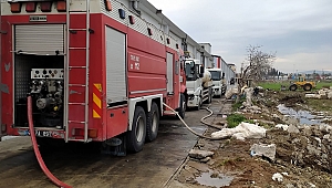 BAŞKAN GÜNGÖR SAHADAN BİLGİLERİ ALDI