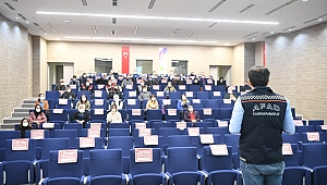 BAŞKAN MAHÇİÇEK, BASİT ÖNLEMLER HAYAT KURTARIR