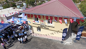DULKADİROĞLU, BAŞKAN OKAY’LA SOSYAL TESİS ZENGİNİ OLDU