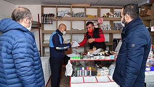 DULKADİROĞLU ZABITA EKİPLERİNDEN ESNAF DENETİMİ