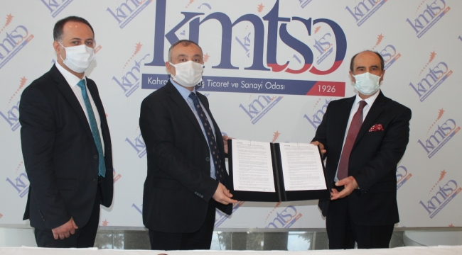 KMTSO VE ŞEKERBANK ODA ÜYELERİ İÇİN ANLAŞMA YAPTI