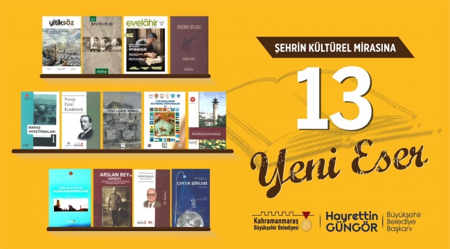ŞEHRİN KÜLTÜR ENVANTERİNE 13 YENİ ESER