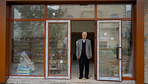 SELÇUKLU MİLLET KONAĞI TAMAMLANIYOR