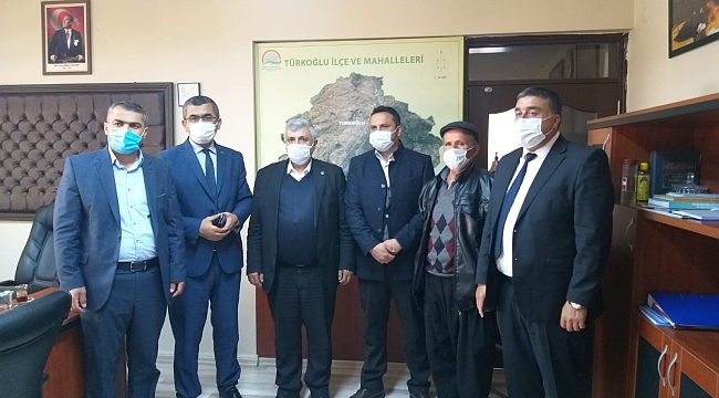TARIM İL MÜDÜRLÜĞÜNDEN ÇALIŞKAN BAŞKAN VAKKAS KUZU VE EKİBİNE TEŞEKKÜR