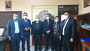 TARIM İL MÜDÜRLÜĞÜNDEN ÇALIŞKAN BAŞKAN VAKKAS KUZU VE EKİBİNE TEŞEKKÜR